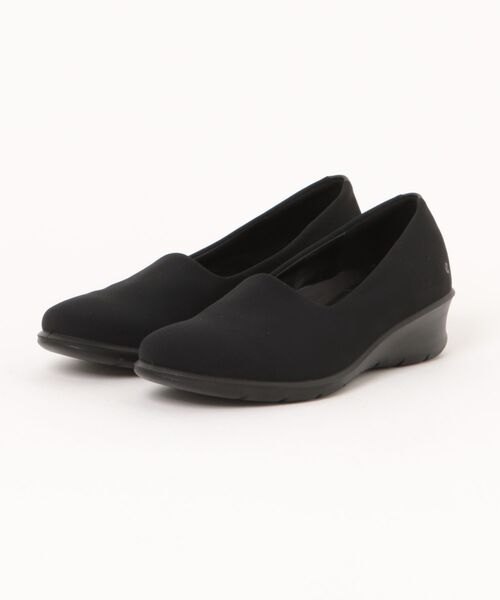 ECCO(エコー)の「ECCO FELICIA(スリッポン・レディース・ブラック・37/38/39/36/35)」の1枚目の写真