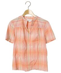 PAUL&JOE�i�|�[���A���h�W���[�j�̌Ò��u�`�F�b�N�������u���E�X�i�V���c/�u���E�X�j�v