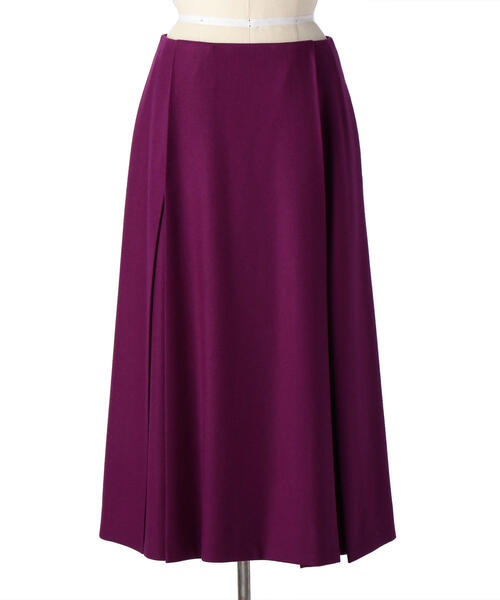 Drawer（ドゥロワー）の「Drawer フランネルタックスカート（スカート  