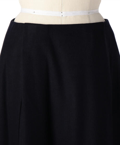 Drawer（ドゥロワー）の「Drawer フランネルタックスカート（スカート  