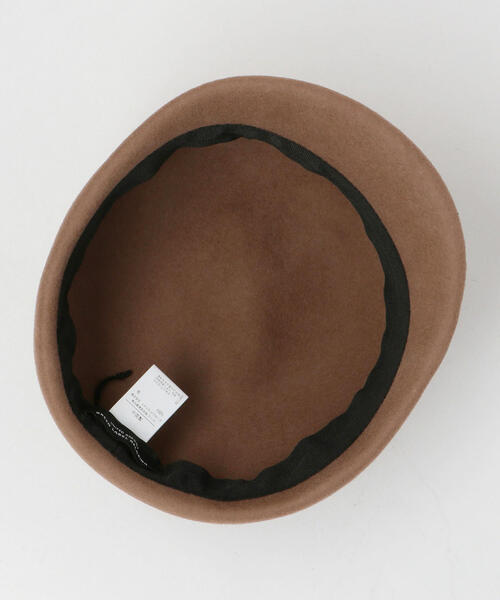 ジョッキーハット　ブラウン green label relaxing（グリーンレーベルリラクシング）の「SC