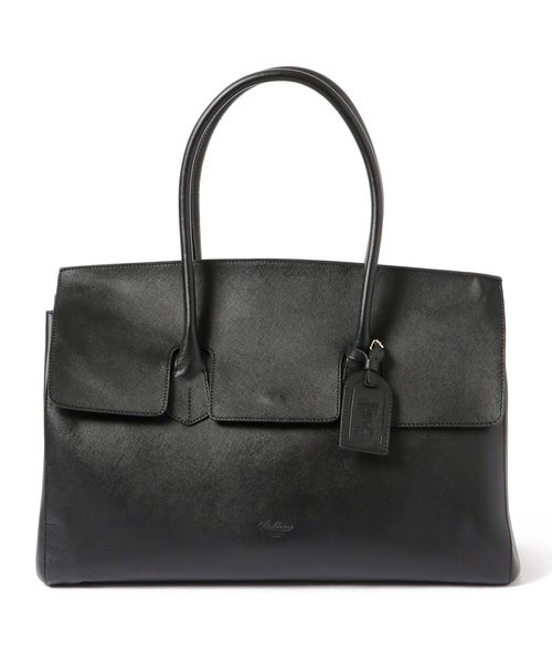 SHIPS別注Boldrini フラップトートバッグ SHIPS トートバッグ 「SHIPS別注」Boldrini Selleria: レザー