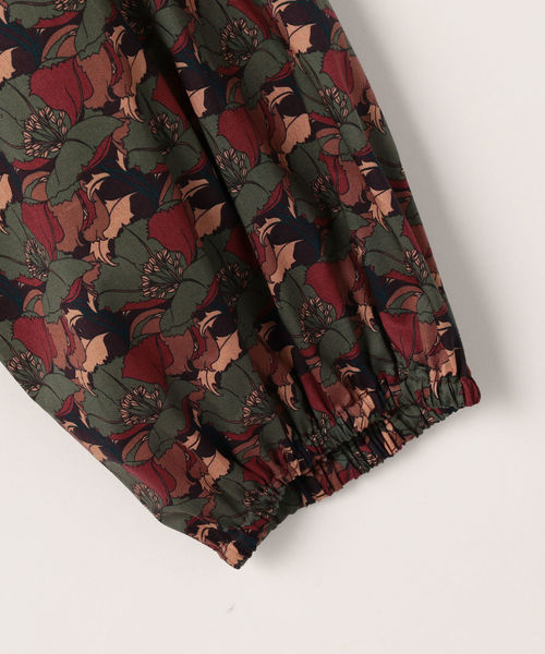 liflattie ships（リフラティ シップス）の「liflattie ships:リバティシャーリングスモック（シャツ/ブラウス・レディース・ブラック/ピンク/オリーブ・SMALL/MEDIUM）」の6枚目の写真