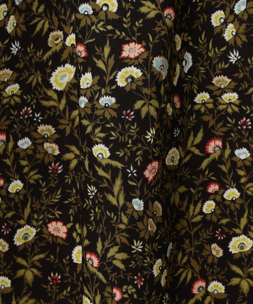 liflattie ships（リフラティ シップス）の「liflattie ships:リバティシャーリングスモック（シャツ/ブラウス・レディース・ブラック/ピンク/オリーブ・SMALL/MEDIUM）」の9枚目の写真