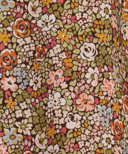 liflattie ships（リフラティ シップス）の「liflattie ships:リバティシャーリングスモック（シャツ/ブラウス・レディース・ブラック/ピンク/オリーブ・SMALL/MEDIUM）」の10枚目の写真