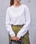 United Athle | 【UNITED ATHLE】5.6オンス リブロングスリーブTシャツ 長袖無地ロンT カットソー 5011(T恤)