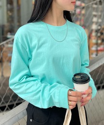 累計販売2万枚突破!【United Athle】premium cotton rib long sleeve t-shirt / プレミアム コットン リブロングスリーブTシャツ ベーシック ロンT 5011