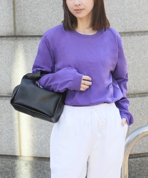 累計販売2万枚突破!【United Athle】premium cotton rib long sleeve t-shirt / プレミアム コットン リブロングスリーブTシャツ ベーシック ロンT 5011