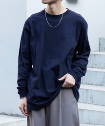 SETUP7（セットアップセブン）の「累計販売2万枚突破！【United Athle】premium cotton rib long sleeve t-shirt /  プレミアム コットン リブロングスリーブTシャツ ベーシック ロンT / 菅田将暉・山下智久・目黒蓮・川口春奈・新木優子・指原莉乃・田中みな実・JENNIE・Travis Scottなどのスタイルを参考にした着こなしに 5011（Tシャツ/カットソー）」