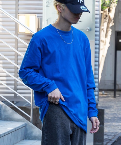 セール】累計販売2万枚突破！【United Athle】premium cotton rib long 