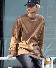 SETUP7（セットアップセブン）の「累計販売2万枚突破！【United Athle】premium cotton rib long sleeve t-shirt /  プレミアム コットン リブロングスリーブTシャツ ベーシック ロンT / 菅田将暉・山下智久・目黒蓮・川口春奈・新木優子・指原莉乃・田中みな実・JENNIE・Travis Scottなどのスタイルを参考にした着こなしに 5011（Tシャツ/カットソー）」