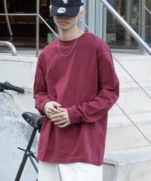 United Athle（ユナイテッドアスレ）の「累計販売2万枚突破！【United Athle】premium cotton rib long sleeve t-shirt /  プレミアム コットン リブロングスリーブTシャツ ベーシック ロンT 5011（Tシャツ/カットソー）」