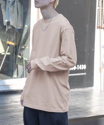 United Athle（ユナイテッドアスレ）の「累計販売2万枚突破！【United Athle】premium cotton rib long sleeve t-shirt /  プレミアム コットン リブロングスリーブTシャツ ベーシック ロンT / 菅田将暉・山下智久・目黒蓮・川口春奈・新木優子・指原莉乃・田中みな実・JENNIE・Travis Scottなどのスタイルを参考にした着こなしに 5011（Tシャツ/カットソー）」