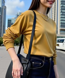 United Athle（ユナイテッドアスレ）の「累計販売2万枚突破！【United Athle】premium cotton rib long sleeve t-shirt /  プレミアム コットン リブロングスリーブTシャツ ベーシック ロンT 5011（Tシャツ/カットソー）」