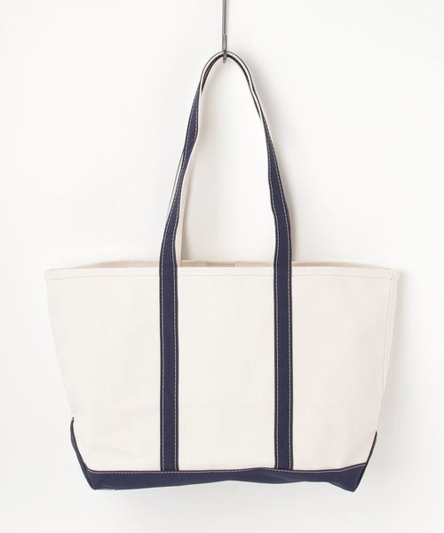 L.L.Bean（エルエルビーン）の「【 L.L.Bean / エルエルビーン 】CANVAS TOTE BAG LARGE / キャンバス トートバッグ ラージ　Handles/Long（トートバッグ・レディース・ブラック/ネイビー/ブラウン/レッド・LARGE）」の4枚目の写真