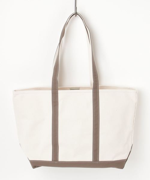 L.L.Bean（エルエルビーン）の「【 L.L.Bean / エルエルビーン 】CANVAS TOTE BAG LARGE / キャンバス トートバッグ ラージ　Handles/Long（トートバッグ・レディース・ブラック/ネイビー/ブラウン/レッド・LARGE）」の3枚目の写真