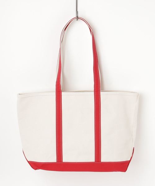 L.L.Bean（エルエルビーン）の「【 L.L.Bean / エルエルビーン 】CANVAS TOTE BAG LARGE / キャンバス トートバッグ ラージ　Handles/Long（トートバッグ・レディース・ブラック/ネイビー/ブラウン/レッド・LARGE）」の11枚目の写真