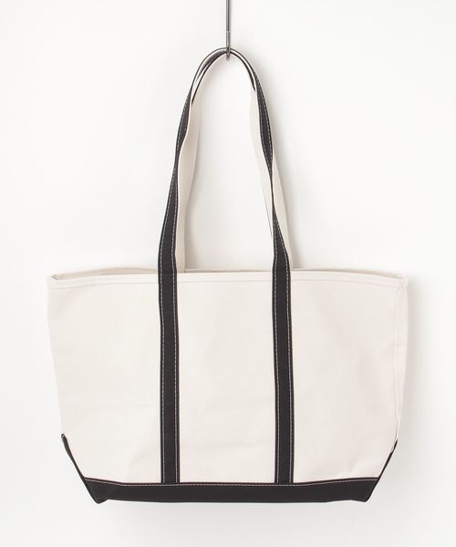 L.L.Bean（エルエルビーン）の「【 L.L.Bean / エルエルビーン 】CANVAS TOTE BAG LARGE / キャンバス トートバッグ ラージ　Handles/Long（トートバッグ・レディース・ブラック/ネイビー/ブラウン/レッド・LARGE）」の12枚目の写真