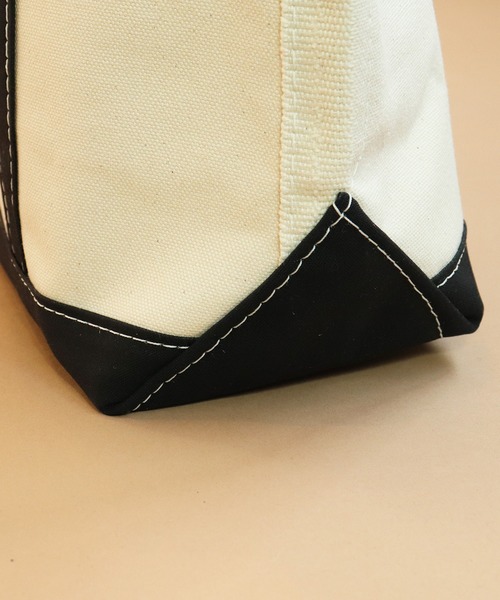 L.L.Bean（エルエルビーン）の「【 L.L.Bean / エルエルビーン 】CANVAS TOTE BAG LARGE / キャンバス トートバッグ ラージ　Handles/Long（トートバッグ・レディース・ブラック/ネイビー/ブラウン/レッド・LARGE）」の10枚目の写真