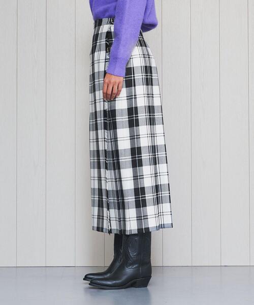 O'NEIL of DUBLIN(オニールオブダブリン)の「<O'NEIL of DUBLIN>CLASSIC MAXI KNIT EXTRA BELT SKIRT/スカート ◆(スカート・レディース・イエロー/ブラック/レッド・10/8)」の19枚目の写真