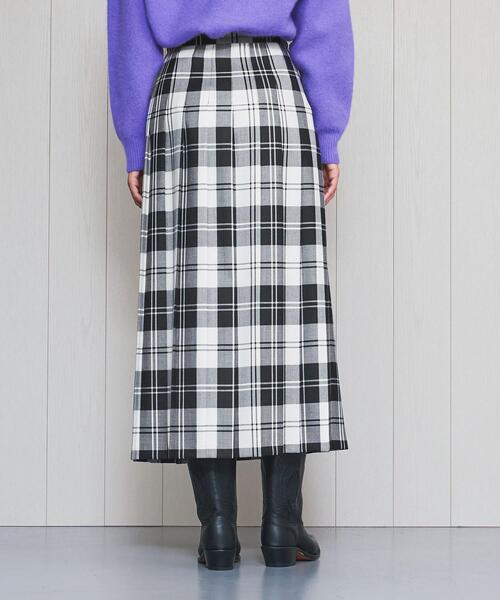 O'NEIL of DUBLIN(オニールオブダブリン)の「<O'NEIL of DUBLIN>CLASSIC MAXI KNIT EXTRA BELT SKIRT/スカート ◆(スカート・レディース・イエロー/ブラック/レッド・10/8)」の20枚目の写真