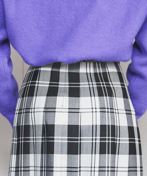 O'NEIL of DUBLIN(オニールオブダブリン)の「<O'NEIL of DUBLIN>CLASSIC MAXI KNIT EXTRA BELT SKIRT/スカート ◆(スカート・レディース・イエロー/ブラック/レッド・10/8)」の13枚目の写真