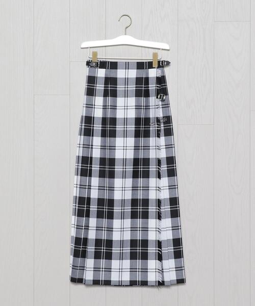 O'NEIL of DUBLIN(オニールオブダブリン)の「<O'NEIL of DUBLIN>CLASSIC MAXI KNIT EXTRA BELT SKIRT/スカート ◆(スカート・レディース・イエロー/ブラック/レッド・10/8)」の9枚目の写真