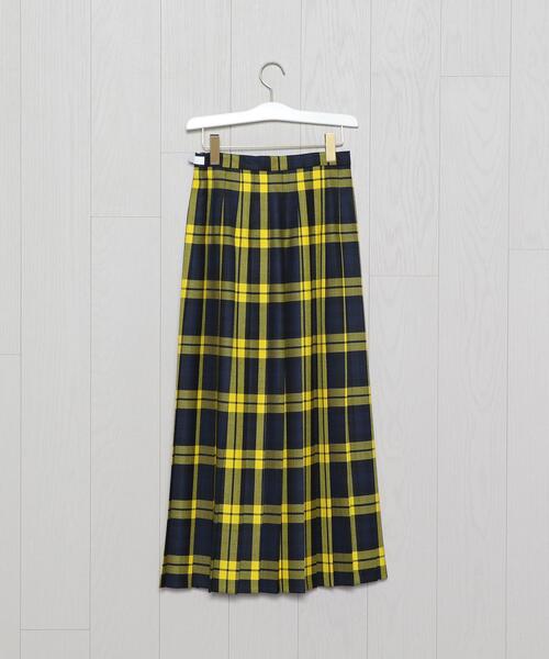 O'NEIL of DUBLIN(オニールオブダブリン)の「<O'NEIL of DUBLIN>CLASSIC MAXI KNIT EXTRA BELT SKIRT/スカート ◆(スカート・レディース・イエロー/ブラック/レッド・10/8)」の10枚目の写真