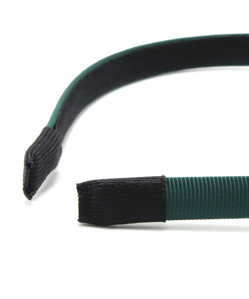 ROSE BUD（ローズバッド）の「(LL ACCESSORIES)3JSD010 HAIR ACCE RIBBON KATYUSHA（カチューシャ・レディース・ブラック/ダークブルー/グリーン/レッド・ONE SIZE）」の7枚目の写真