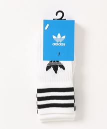 adidas originals アディダスオリジナルズ/ソックス3足組 靴下 3piece/ SOLID CREW SOCKS