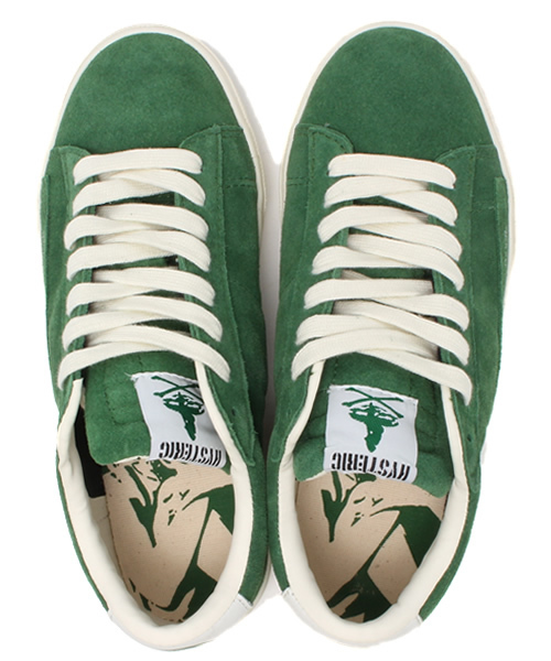 HYSTERIC GLAMOUR（ヒステリックグラマー）の「MAKE ME SMILE ローカットスニーカー（スニーカー・レディース・グリーン/グレー/ブラック・23cm/25cm/24cm）」の5枚目の写真