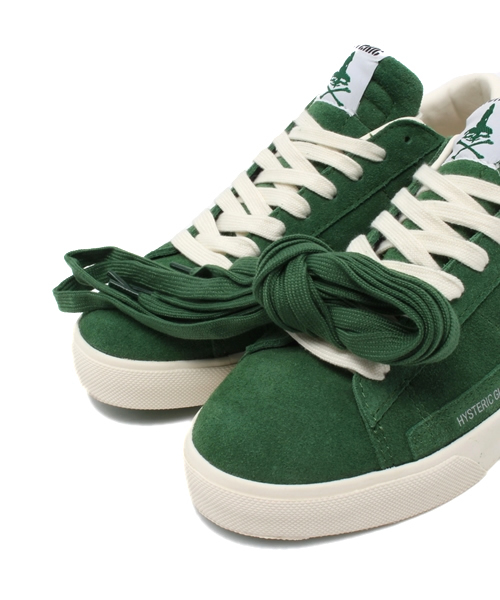 HYSTERIC GLAMOUR（ヒステリックグラマー）の「MAKE ME SMILE ローカットスニーカー（スニーカー・レディース・グリーン/グレー/ブラック・23cm/25cm/24cm）」の6枚目の写真