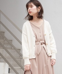 natural couture�i�i�`�������N�`���[���j�́u�V���v�����j�b�g�J�[�f�B�K���i�J�[�f�B�K���j�v