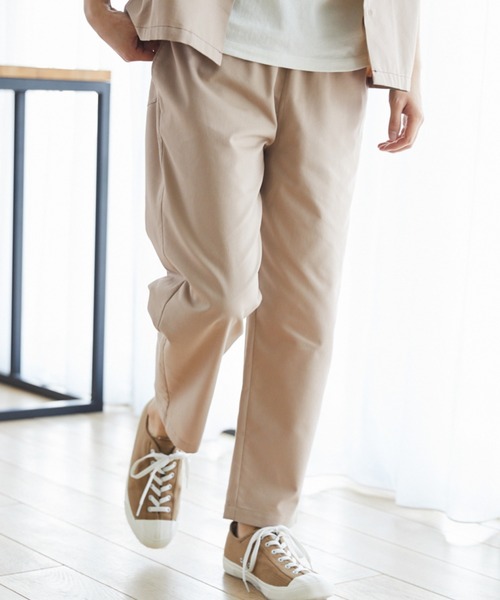 LAKOLE(ラコレ)の「ドビーコックパンツ / LAKOLE(その他パンツ・メンズ・ブラック/ベージュ/オリーブ・MEDIUM/LARGE)」の3枚目の写真