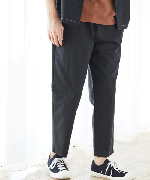 LAKOLE(ラコレ)の「ドビーコックパンツ / LAKOLE(その他パンツ・メンズ・ブラック/ベージュ/オリーブ・MEDIUM/LARGE)」の2枚目の写真