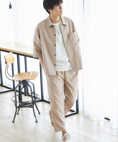 LAKOLE(ラコレ)の「ドビーコックパンツ / LAKOLE(その他パンツ・メンズ・ブラック/ベージュ/オリーブ・MEDIUM/LARGE)」の17枚目の写真