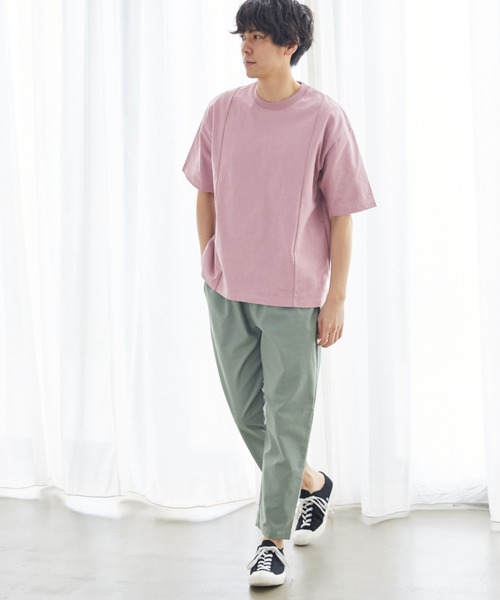 LAKOLE(ラコレ)の「ドビーコックパンツ / LAKOLE(その他パンツ・メンズ・ブラック/ベージュ/オリーブ・MEDIUM/LARGE)」の11枚目の写真