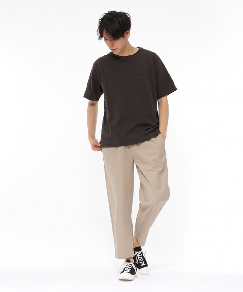 LAKOLE(ラコレ)の「ドビーコックパンツ / LAKOLE(その他パンツ・メンズ・ブラック/ベージュ/オリーブ・MEDIUM/LARGE)」の21枚目の写真