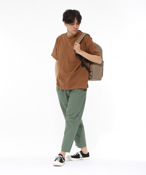 LAKOLE(ラコレ)の「ドビーコックパンツ / LAKOLE(その他パンツ・メンズ・ブラック/ベージュ/オリーブ・MEDIUM/LARGE)」の15枚目の写真
