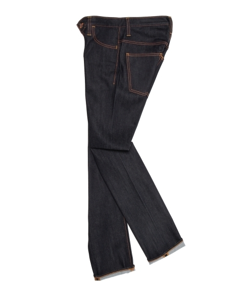 Big John（ビッグジョン）の「BIG JOHN / ニードルレッグ リジット（デニムパンツ・メンズ・インディゴブルー・30inch/28inch/32inch）」の13枚目の写真