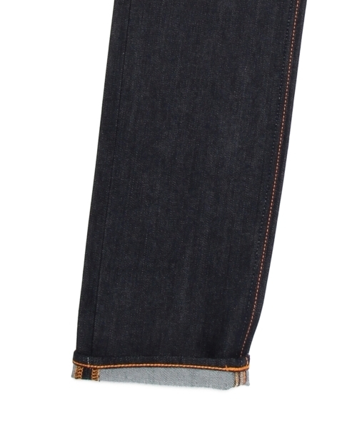 Big John（ビッグジョン）の「BIG JOHN / ニードルレッグ リジット（デニムパンツ・メンズ・インディゴブルー・30inch/28inch/32inch）」の16枚目の写真