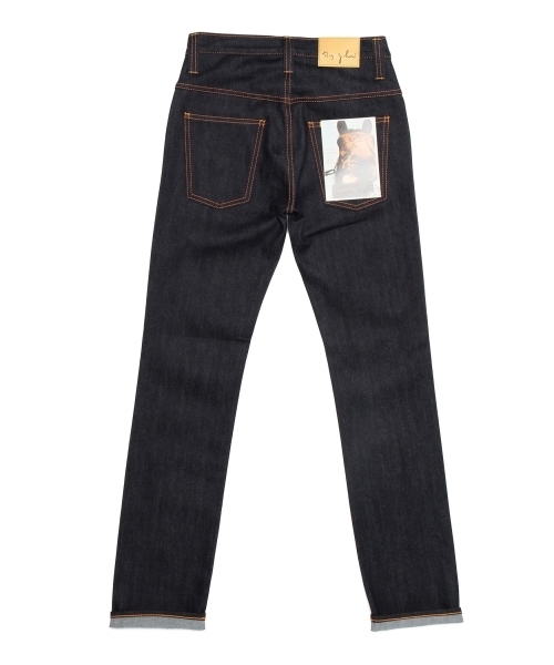 Big John｜ニードルレッグストレッチデニムビッグジョンビーセカンドSURT Big John｜ニードルレッグストレッチデニムビッグジョンビーセカンド