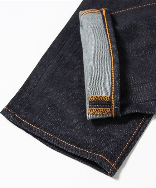 Big John（ビッグジョン）の「BIG JOHN / ニードルレッグ リジット（デニムパンツ・メンズ・インディゴブルー・30inch/28inch/32inch）」の9枚目の写真