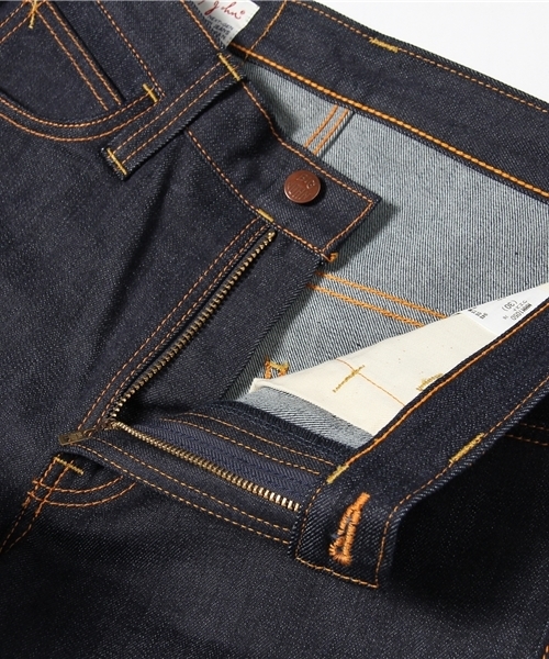 Big John（ビッグジョン）の「BIG JOHN / ニードルレッグ リジット（デニムパンツ・メンズ・インディゴブルー・30inch/28inch/32inch）」の10枚目の写真