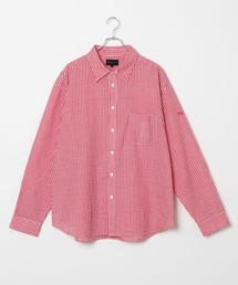 BUCCA 44 | 【BUCCA 44】ギンガムチェックシャツ(シャツ/ブラウス)