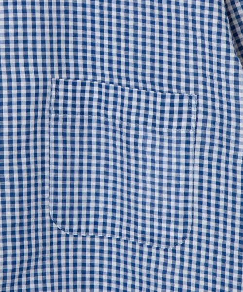 BUCCA 44（ブッカフォーティーフォー）の「【BUCCA 44】ギンガムチェックシャツ（シャツ/ブラウス・メンズ・レッド系その他2/ブルー系その他2・LARGE/XX-LARGE/XXX-LARGE/X-LARGE/MEDIUM）」の5枚目の写真