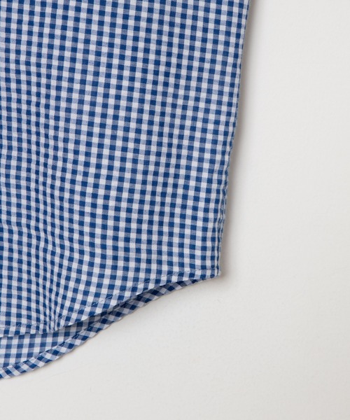 BUCCA 44（ブッカフォーティーフォー）の「【BUCCA 44】ギンガムチェックシャツ（シャツ/ブラウス・メンズ・レッド系その他2/ブルー系その他2・LARGE/XX-LARGE/XXX-LARGE/X-LARGE/MEDIUM）」の9枚目の写真