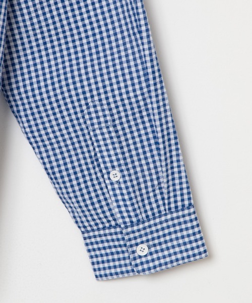 BUCCA 44（ブッカフォーティーフォー）の「【BUCCA 44】ギンガムチェックシャツ（シャツ/ブラウス・メンズ・レッド系その他2/ブルー系その他2・LARGE/XX-LARGE/XXX-LARGE/X-LARGE/MEDIUM）」の13枚目の写真