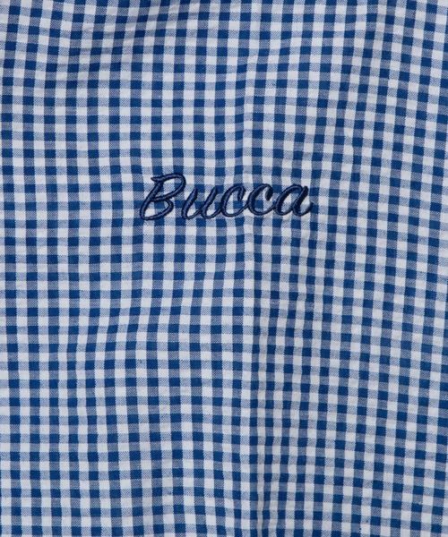 BUCCA 44（ブッカフォーティーフォー）の「【BUCCA 44】ギンガムチェックシャツ（シャツ/ブラウス・メンズ・レッド系その他2/ブルー系その他2・LARGE/XX-LARGE/XXX-LARGE/X-LARGE/MEDIUM）」の4枚目の写真