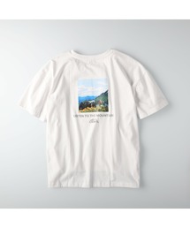 CAMP7 | 【CAMP7】水彩タッチＴシャツ(Tシャツ/カットソー)